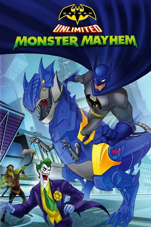 Batman Unlimited: Monster Mayhem afişi
