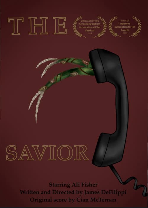 The Savior afişi