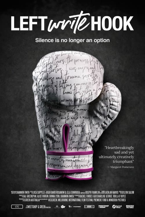 Left Write Hook afişi