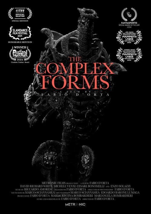 The Complex Forms afişi