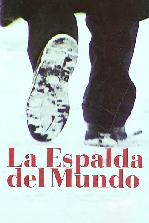 La espalda del mundo afişi