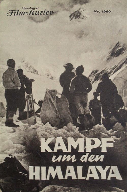 Kampf um den Himalaja afişi