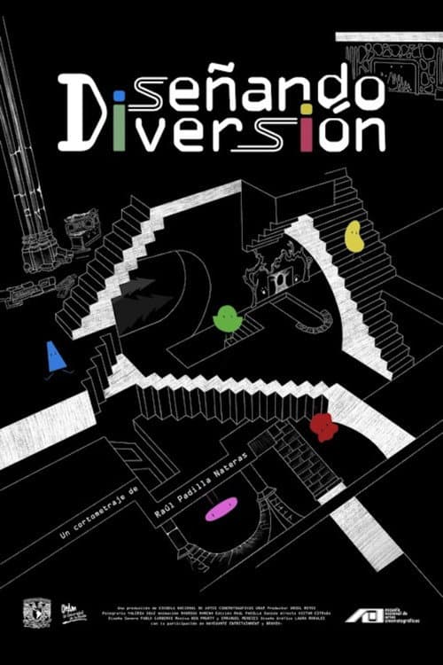 Diseñando diversión afişi