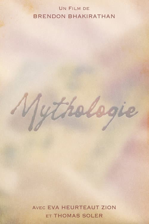 Mythologie afişi