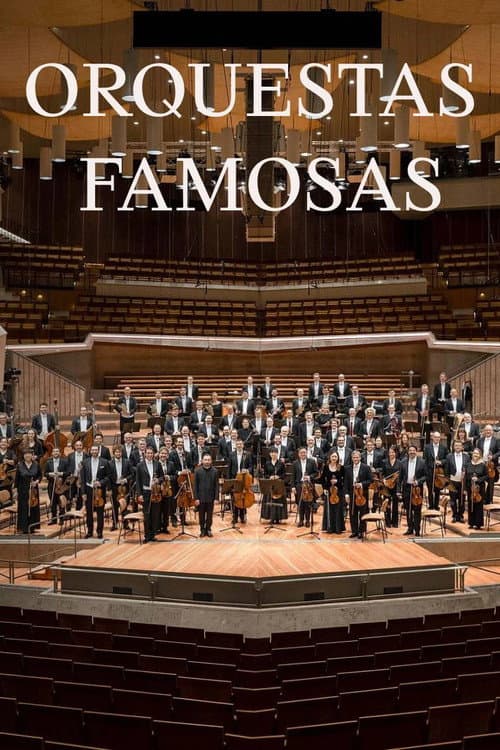 Famous Orchestras – Die besten Orchester der Welt afişi