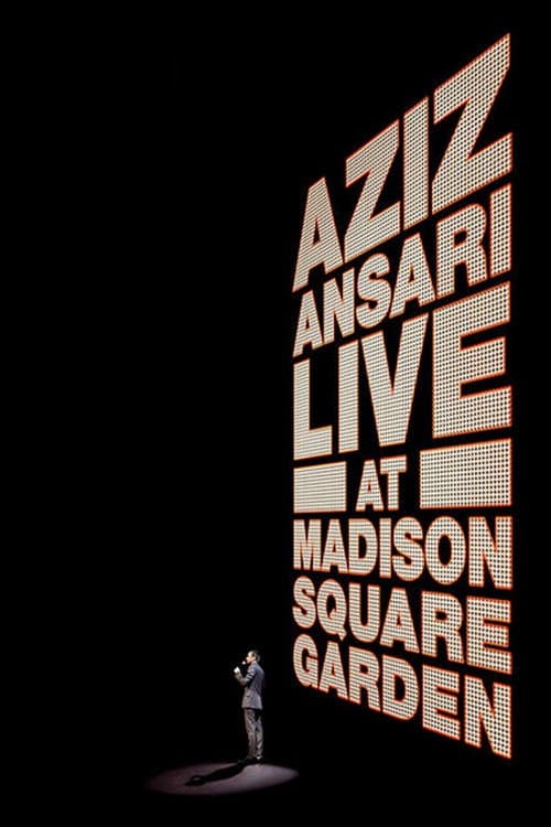 Aziz Ansari: Live at Madison Square Garden afişi