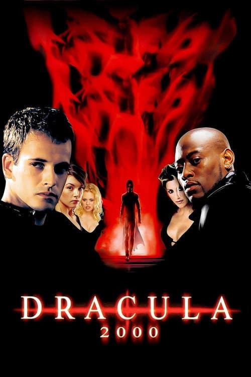 Dracula 2000 afişi