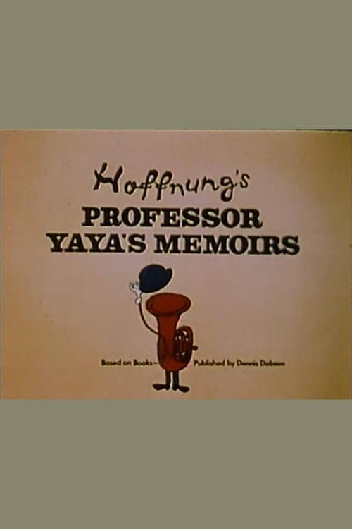 Hoffnung's Professor Yaya's Memoirs afişi