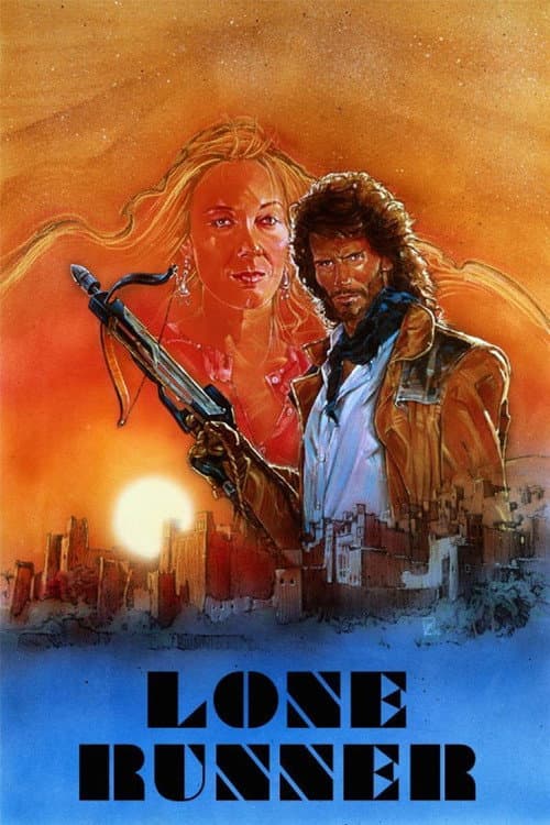 Lone Runner afişi
