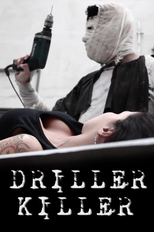 Driller Killer afişi