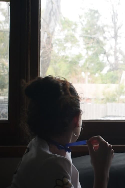The Girl With The Ribbon afişi