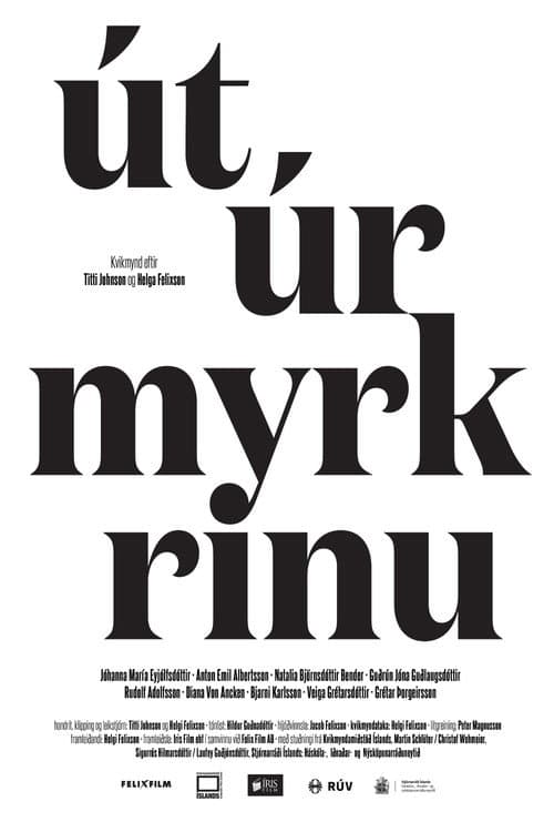 Út úr myrkrinu afişi