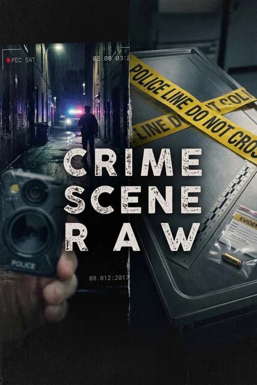 Crime Scene Raw afişi