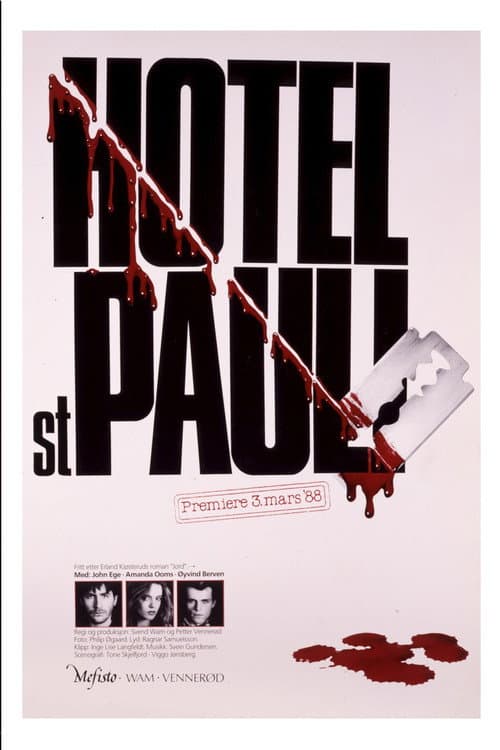 Hotel St. Pauli afişi