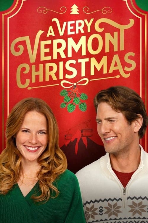 A Very Vermont Christmas afişi