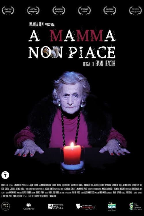 A mamma non piace afişi