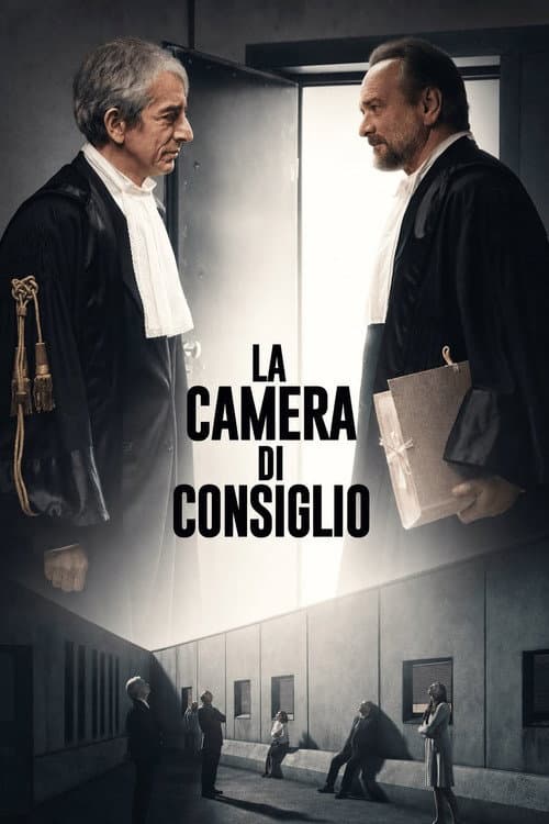 La camera di consiglio afişi