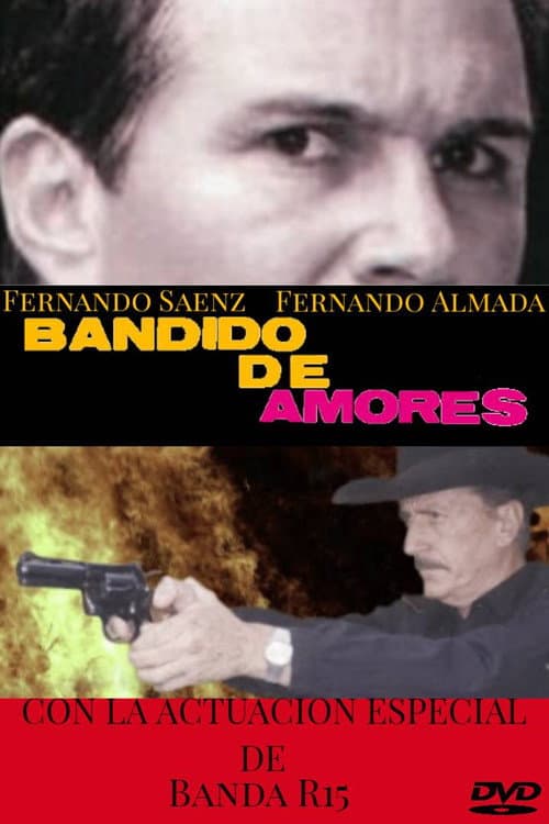 Bandido de amores afişi