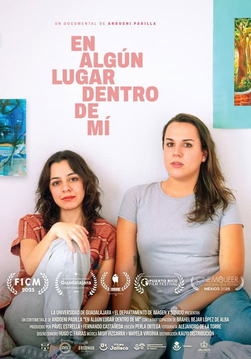 En algún lugar dentro de mí afişi