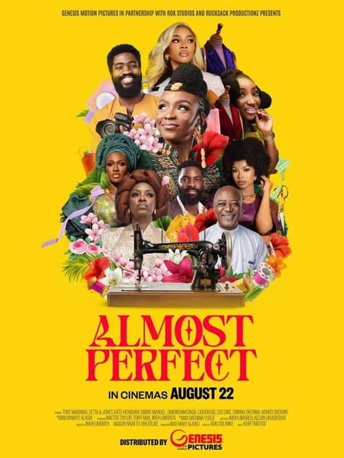 Almost Perfect afişi