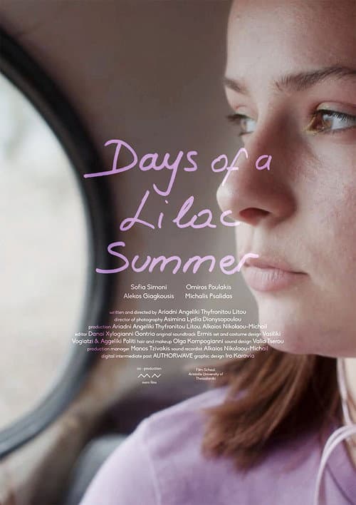 Days of a Lilac Summer afişi
