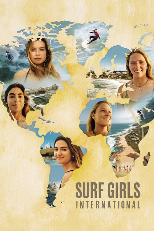 Surf Girls afişi
