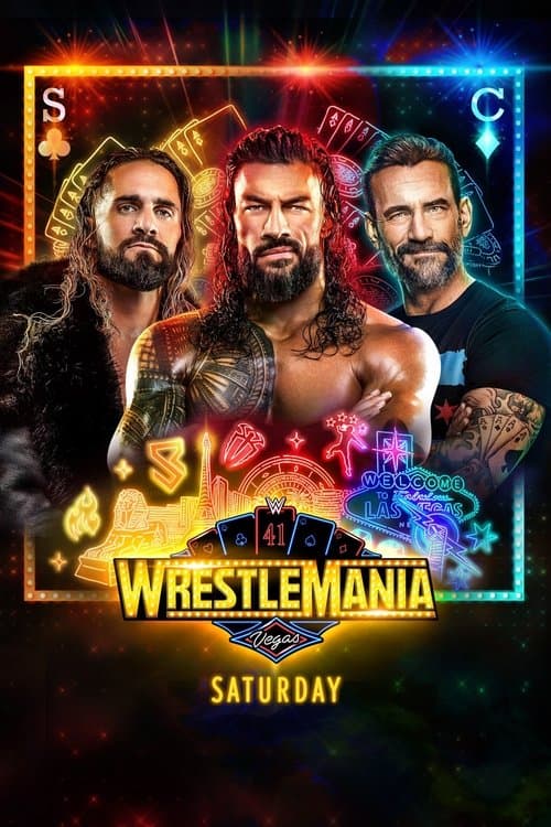 WWE WrestleMania 41: Saturday afişi