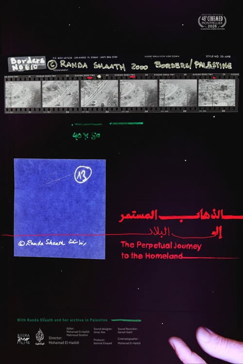 The Perpetual Journey to the Homeland afişi