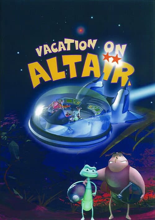 Vacances sur Altaïr afişi