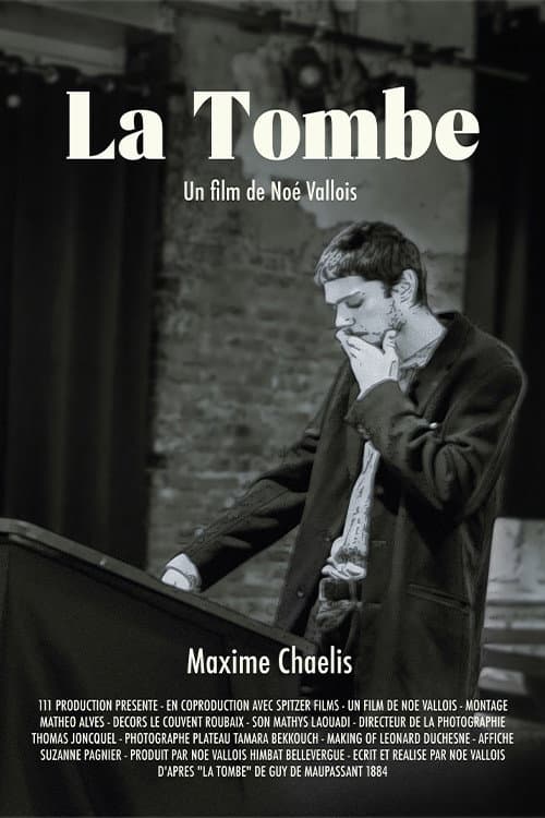 La tombe afişi