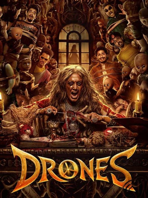 Drones afişi