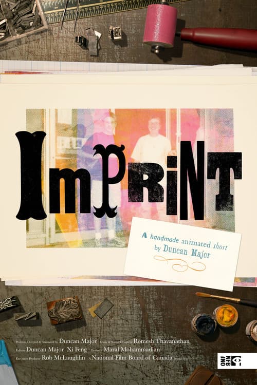 Imprint afişi