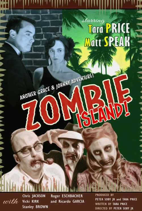 Another Grace and Johnny Adventure: Zombie Island! afişi