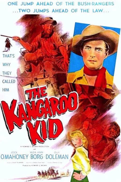The Kangaroo Kid afişi