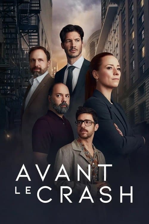 Avant le crash afişi