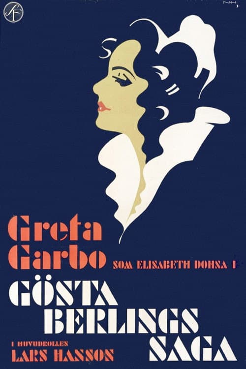 Gösta Berlings saga afişi