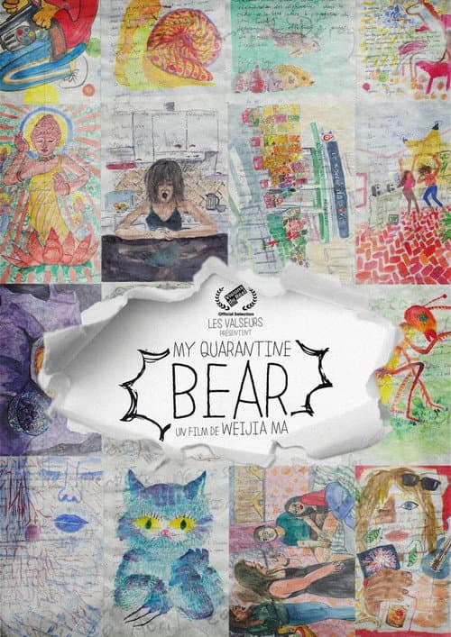 My Quarantine Bear afişi