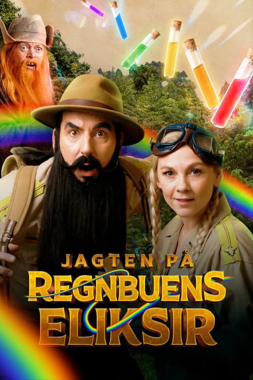 Jagten på regnbuens eliksir afişi