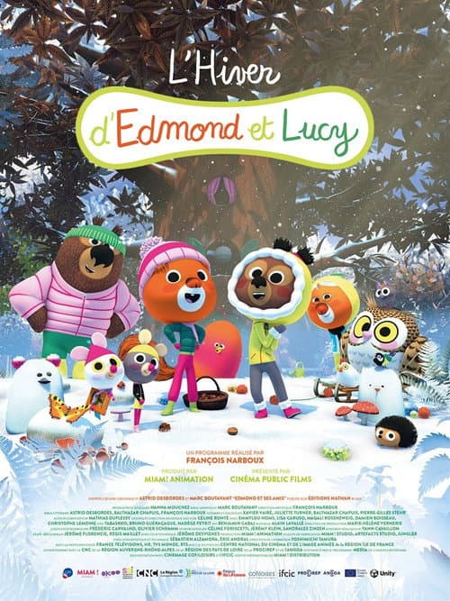 L'Hiver d'Edmond et Lucy afişi