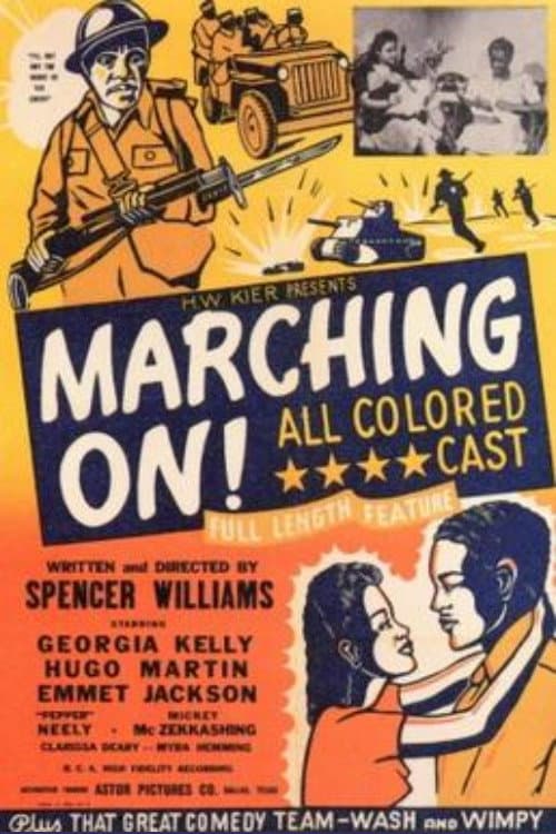 Marching On! afişi