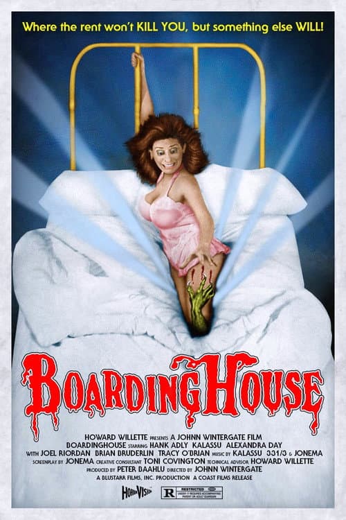 Boardinghouse afişi