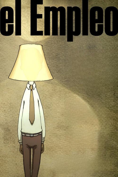 El empleo afişi