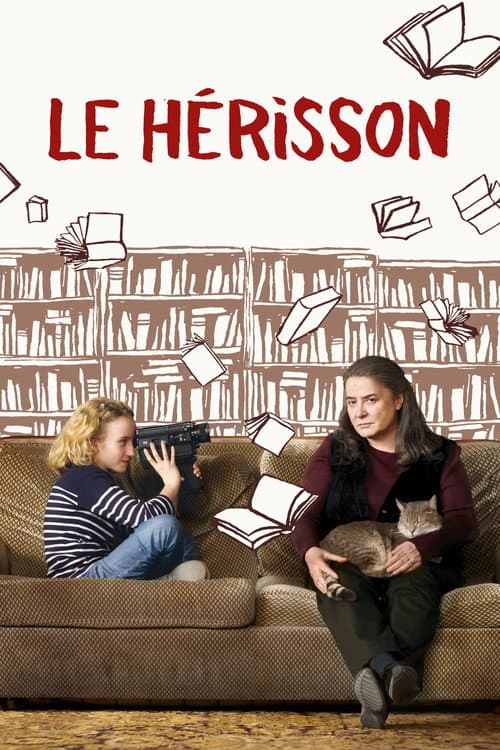 Le Hérisson afişi