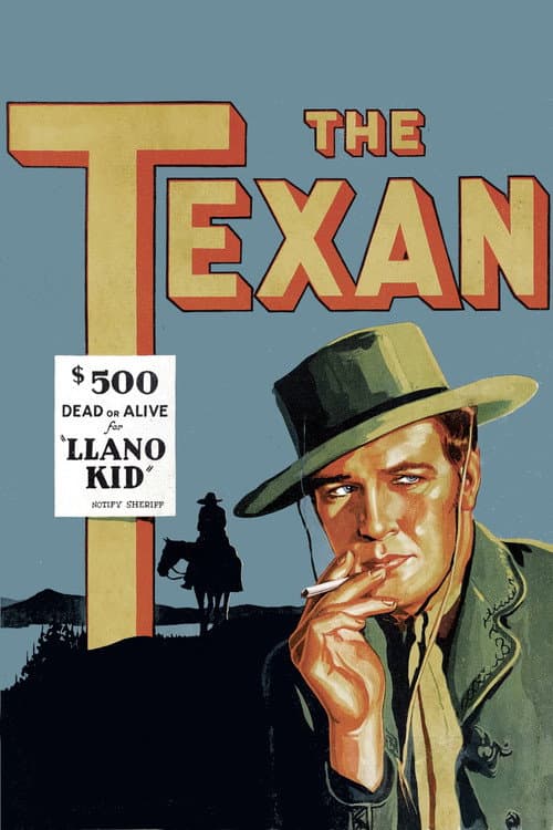 The Texan afişi