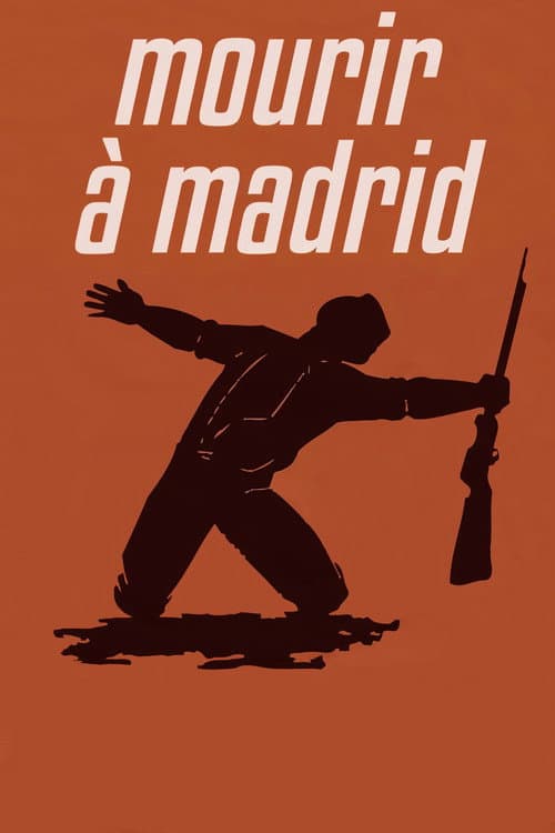 Mourir à Madrid afişi