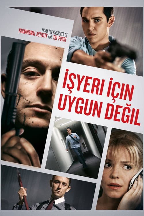 İşyeri için Uygun Değil afişi