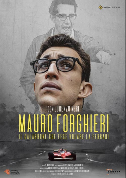 Mauro Forghieri - Il Calabrone che fece volare la Ferrari afişi