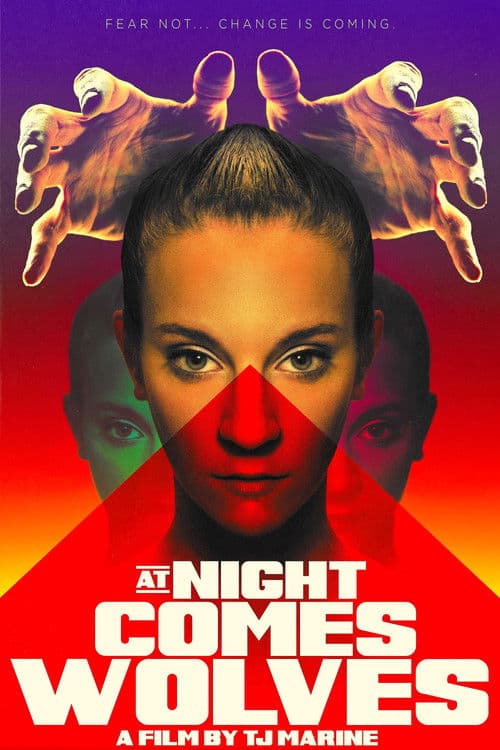 At Night Comes Wolves afişi