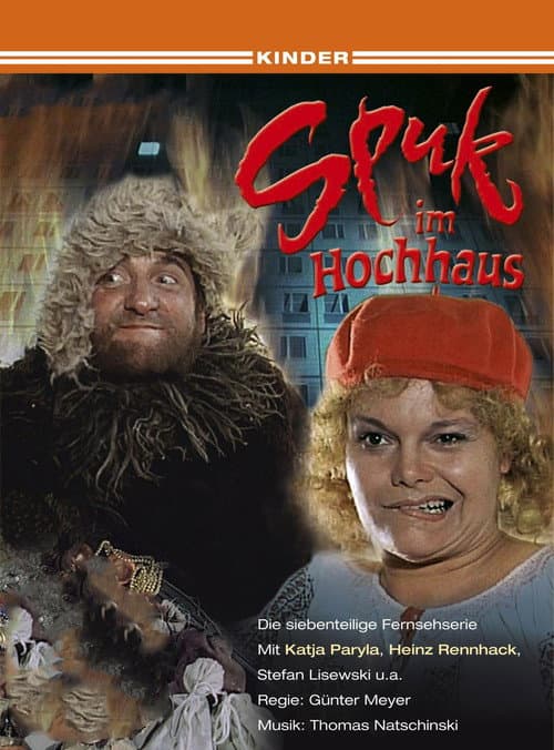 Spuk im Hochhaus afişi