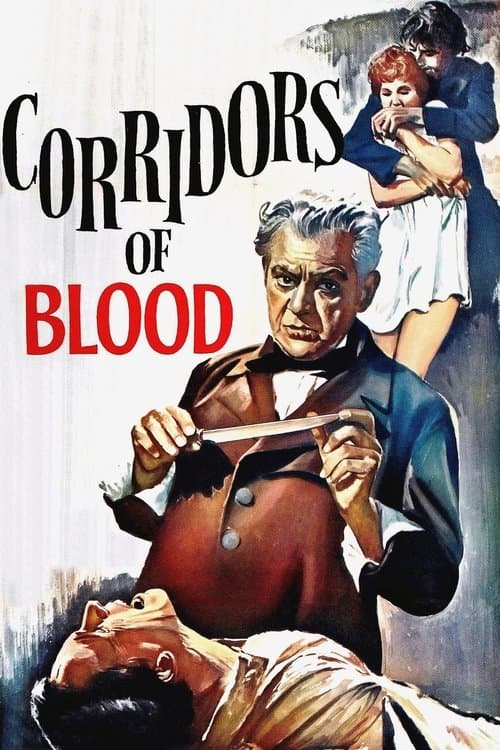 Corridors of Blood afişi